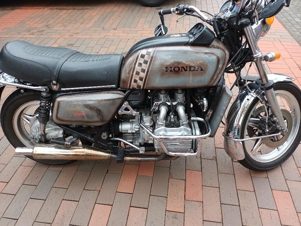 Motorrad verkaufen Honda Gl 1000 Ankauf